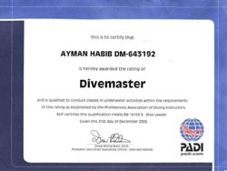 Padi Licence