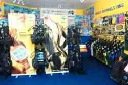 Our Shop : Top Dive : Hurghada : Red Sea : Egypt